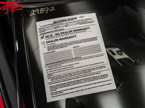 Used 2019 Chevrolet Corvette Stingray Convertible Z51 2LT image 59