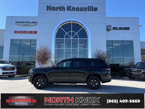 New 2025 Jeep Grand Cherokee L Altitude image 2