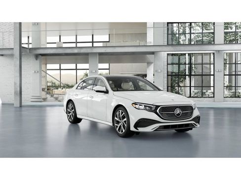 New 2027 Mercedes-Benz E 350 4MATIC Sedan image 10