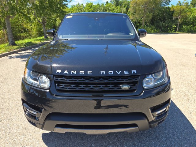 Used 2016 Land Rover Range Rover Sport Supercharged AWD/4WD image 8