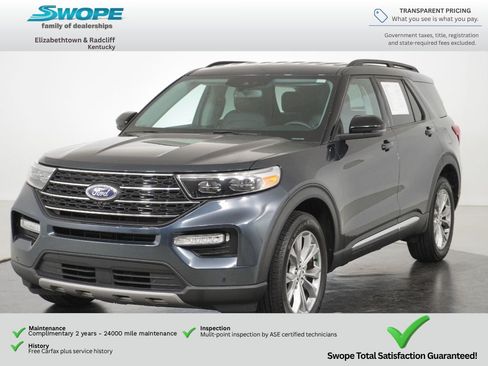 Used 2024 Ford Explorer XLT w/ Equipment Group 202A AWD/4WD image 7