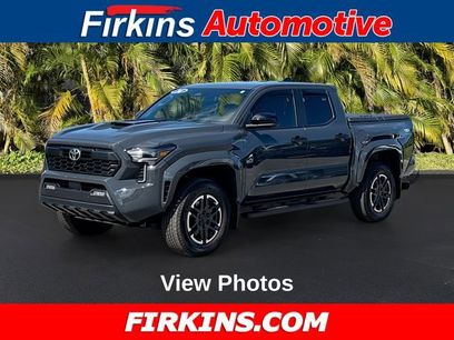 Used 2024 Toyota Tacoma TRD Sport w/ TRD Sport Premium Package