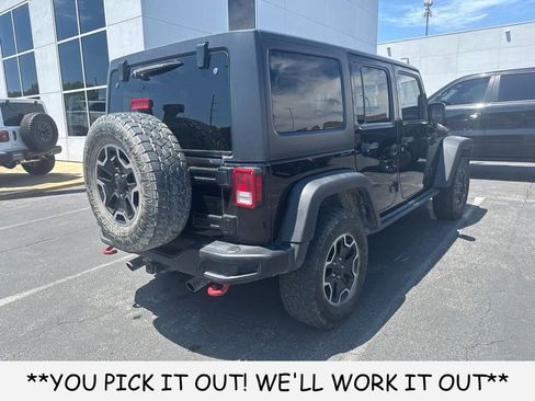 Used 2016 Jeep Wrangler Unlimited Rubicon AWD/4WD image 6