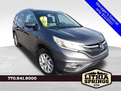 Used 2016 Honda CR-V EX-L