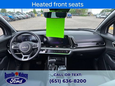 Used 2024 Kia Sportage X-Line w/ X-Line Premium Package AWD/4WD image 11