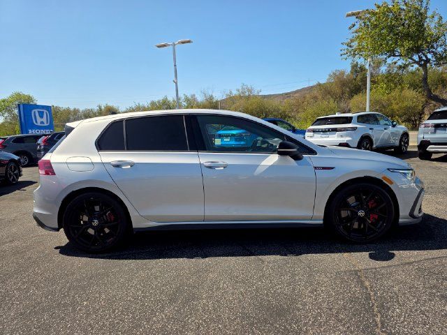 Used 2024 Volkswagen GTI SE FWD image 7