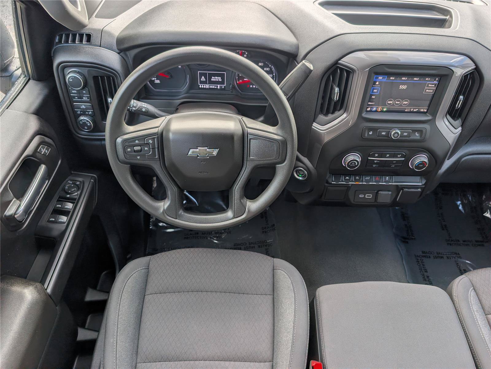Used 2024 Chevrolet Silverado 1500 Custom w/ Rally Edition AWD/4WD image 16