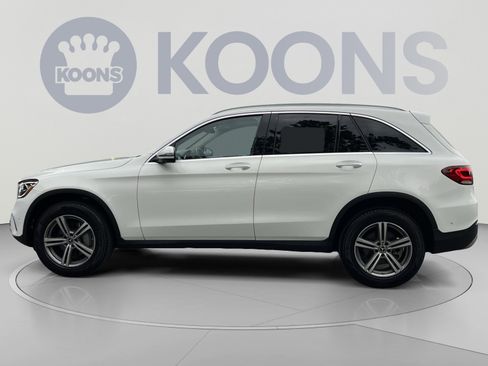 Used 2022 Mercedes-Benz GLC 300 4MATIC w/ Premium Package Lite image 7