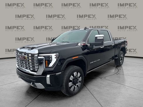 Used 2025 GMC Sierra 3500 Denali w/ Denali Reserve Package image 1