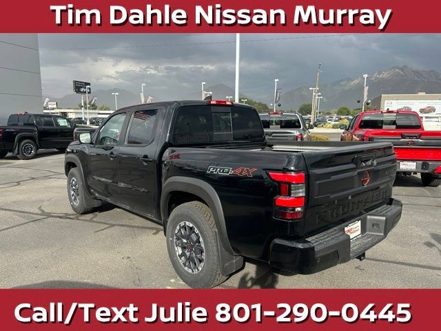 Used 2025 Nissan Frontier PRO-4X w/ Pro Premium Package AWD/4WD image 8