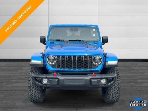 Certified 2024 Jeep Wrangler Unlimited Rubicon AWD/4WD image 9