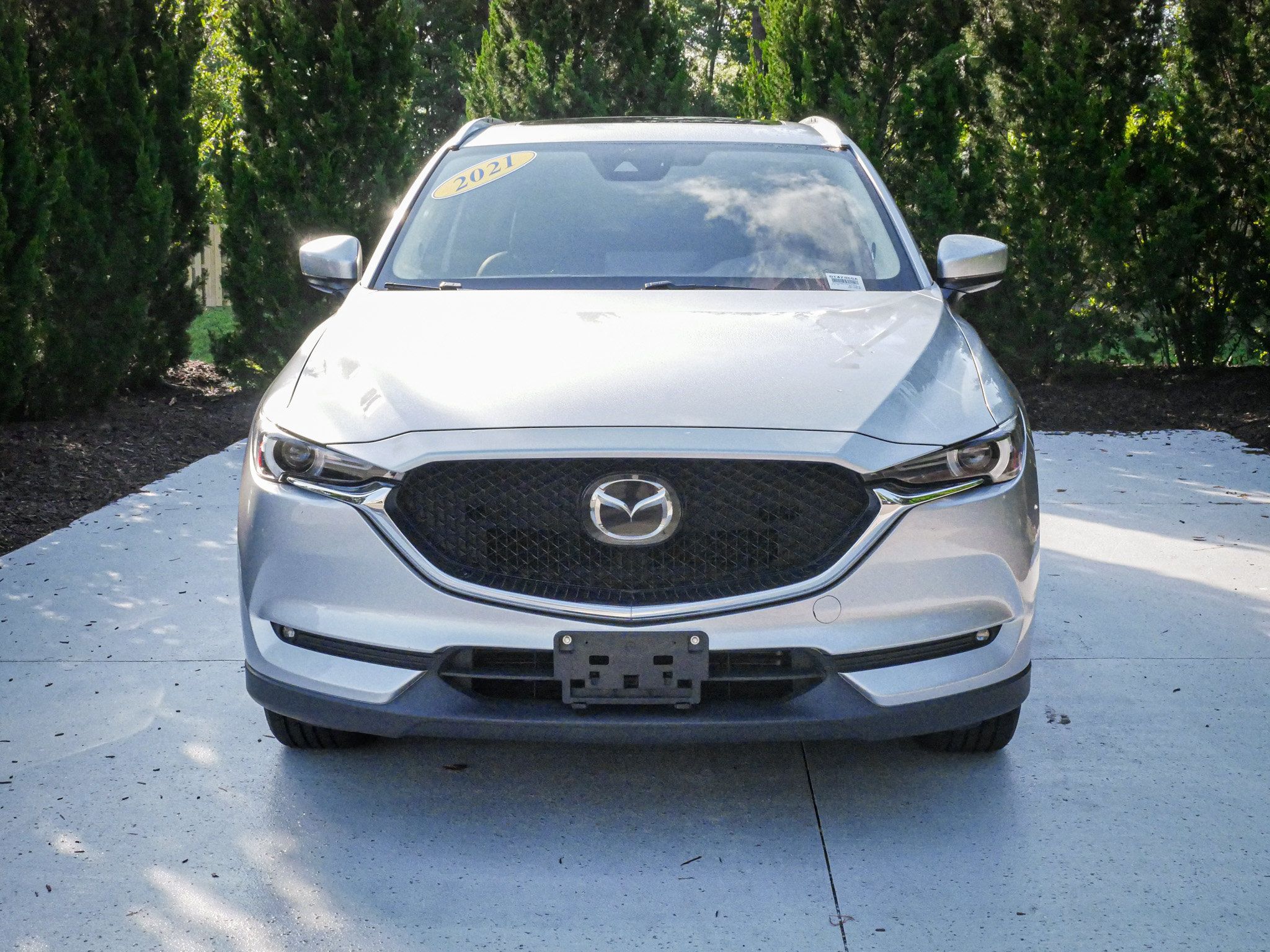 Used 2021 MAZDA CX-5 Grand Touring AWD/4WD image 3