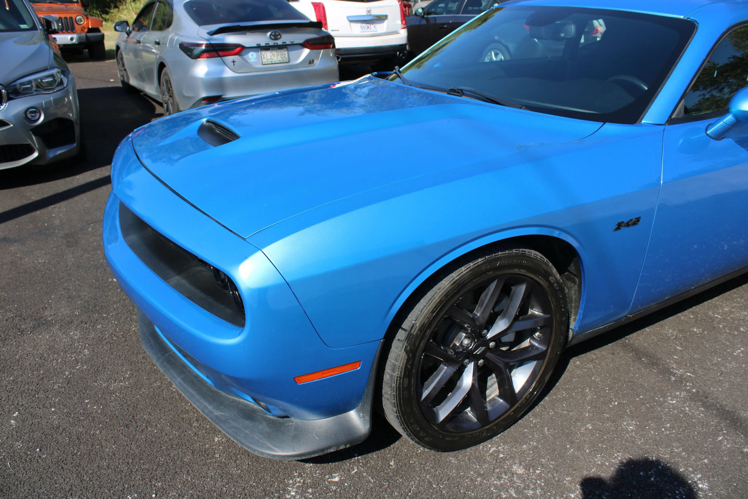 Used 2023 Dodge Challenger R/T w/ Blacktop Package RWD image 4