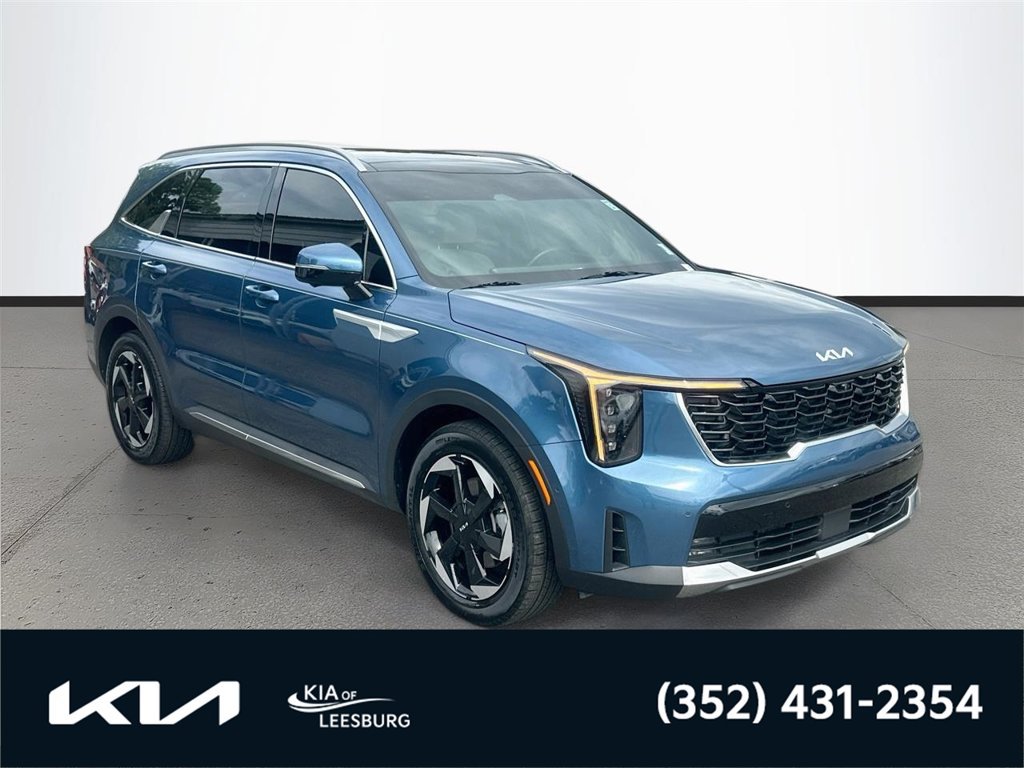 Certified 2025 Kia Sorento SX Prestige AWD/4WD image 1