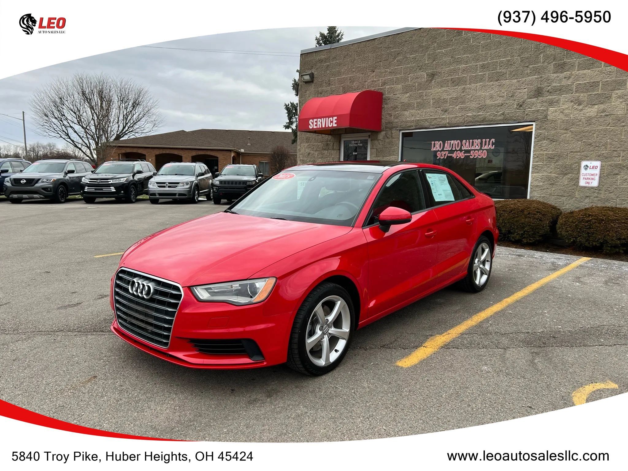 Used 2015 Audi A3 1.8T Premium w/ Cold Weather Package FWD image 1