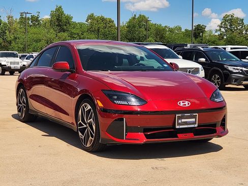 Used 2023 Hyundai Ioniq 6 SEL w/ Cargo Package RWD image 3