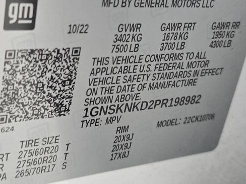 Used 2023 Chevrolet Tahoe LT w/ Luxury Package image 37