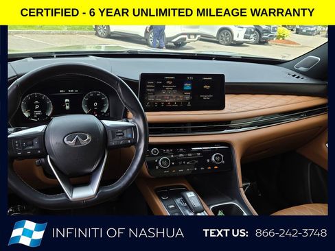 Certified 2023 INFINITI QX60 Autograph AWD/4WD image 11