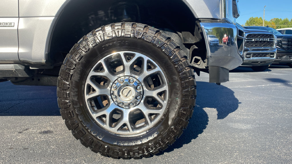 Used 2020 Ford F250 Lariat w/ Lariat Ultimate Package AWD/4WD image 10