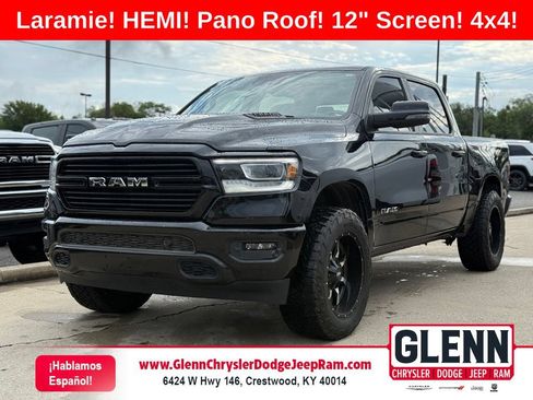 Used 2023 RAM 1500 Laramie AWD/4WD image 1