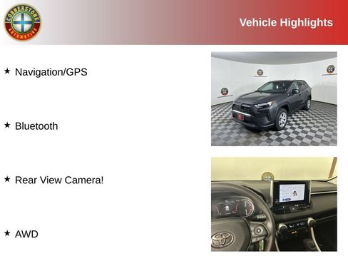 Used 2025 Toyota RAV4 LE AWD/4WD image 2