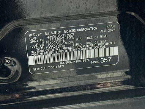 Used 2025 Mitsubishi Outlander Sport ES image 12