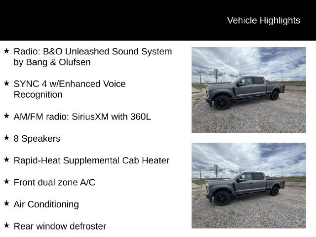 Certified 2024 Ford F250 Lariat w/ Lariat Ultimate Package AWD/4WD image 11