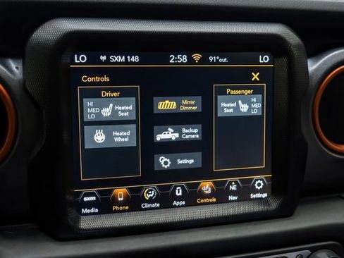 Used 2023 Jeep Gladiator Mojave w/ LED Lighting Group image 67