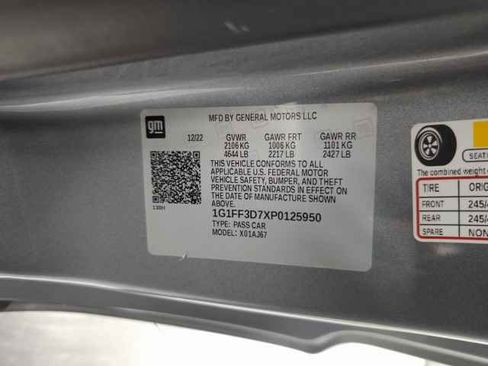 Used 2023 Chevrolet Camaro LT w/ RS Package image 26