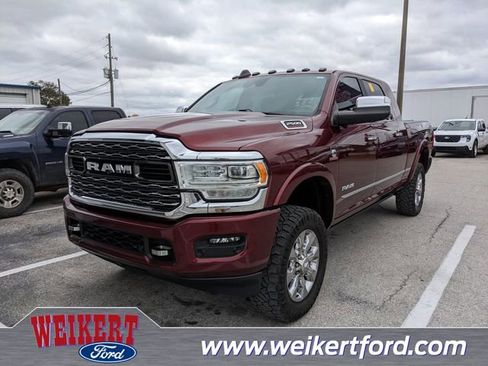 Used 2021 RAM 2500 Limited image 1