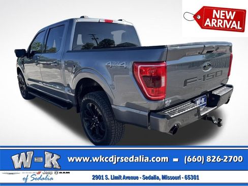 Used 2023 Ford F150 XLT w/ Equipment Group 302A High AWD/4WD image 7