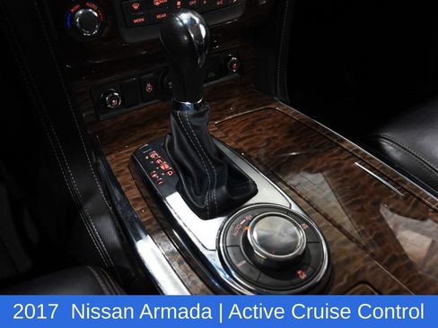 Used 2017 Nissan Armada Platinum AWD/4WD image 23
