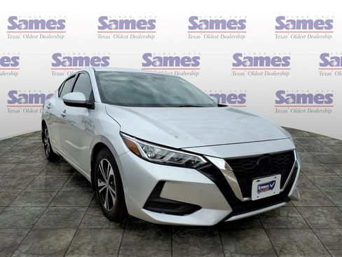 Used 2022 Nissan Sentra SV w/ Lighting Package FWD image 1