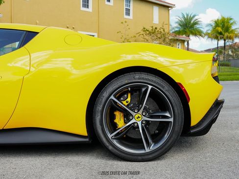 Used 2025 Ferrari 296 GTB RWD image 5