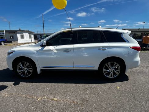 Used 2015 INFINITI QX60 Luxe w/ Deluxe Touring Package AWD/4WD image 2
