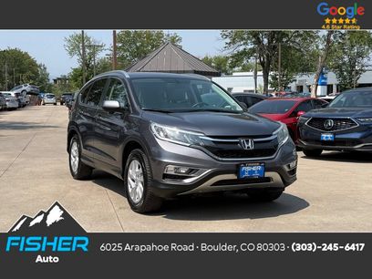 Used 2015 Honda CR-V EX-L