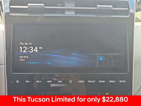 Used 2022 Hyundai Tucson Limited FWD image 26