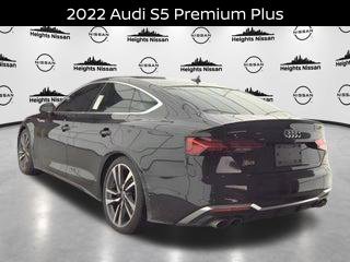 Used 2022 Audi S5 Premium Plus AWD/4WD image 2