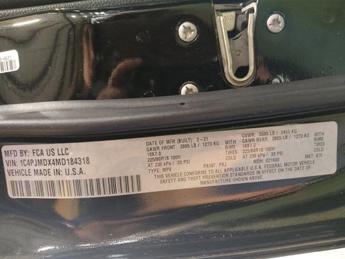 Used 2021 Jeep Cherokee Limited image 33