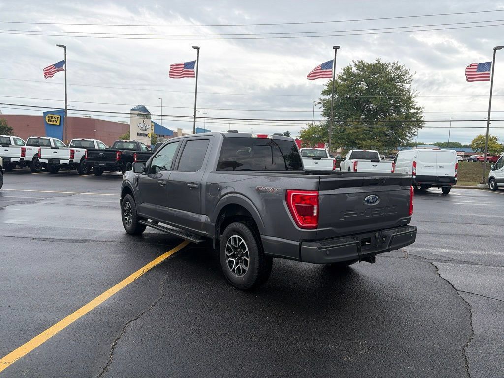 Used 2023 Ford F150 XLT w/ Equipment Group 302A High AWD/4WD image 5