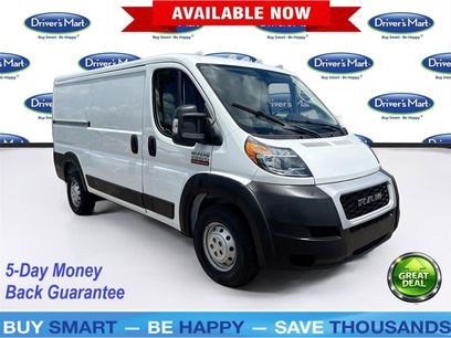 Used 2021 RAM ProMaster 1500