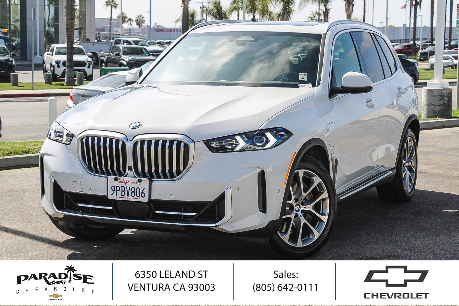 Used 2025 BMW X5 xDrive50e w/ Climate Comfort Package AWD/4WD image 1