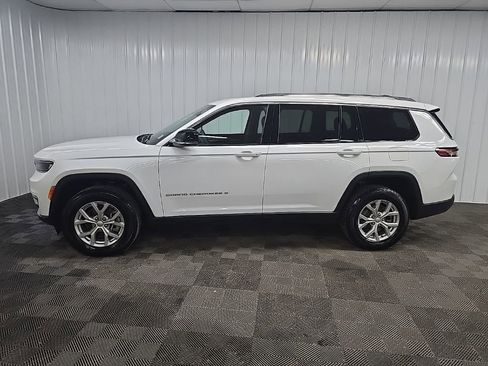 Used 2023 Jeep Grand Cherokee L Limited AWD/4WD image 5