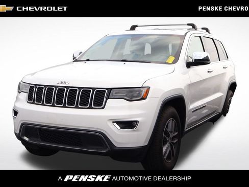 Used 2017 Jeep Grand Cherokee Limited w/ Luxury Group II AWD/4WD image 1