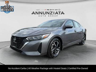 Certified 2024 Nissan Sentra SV w/ All-Weather Package