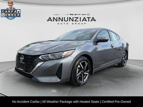 Certified 2024 Nissan Sentra SV w/ All-Weather Package FWD image 1