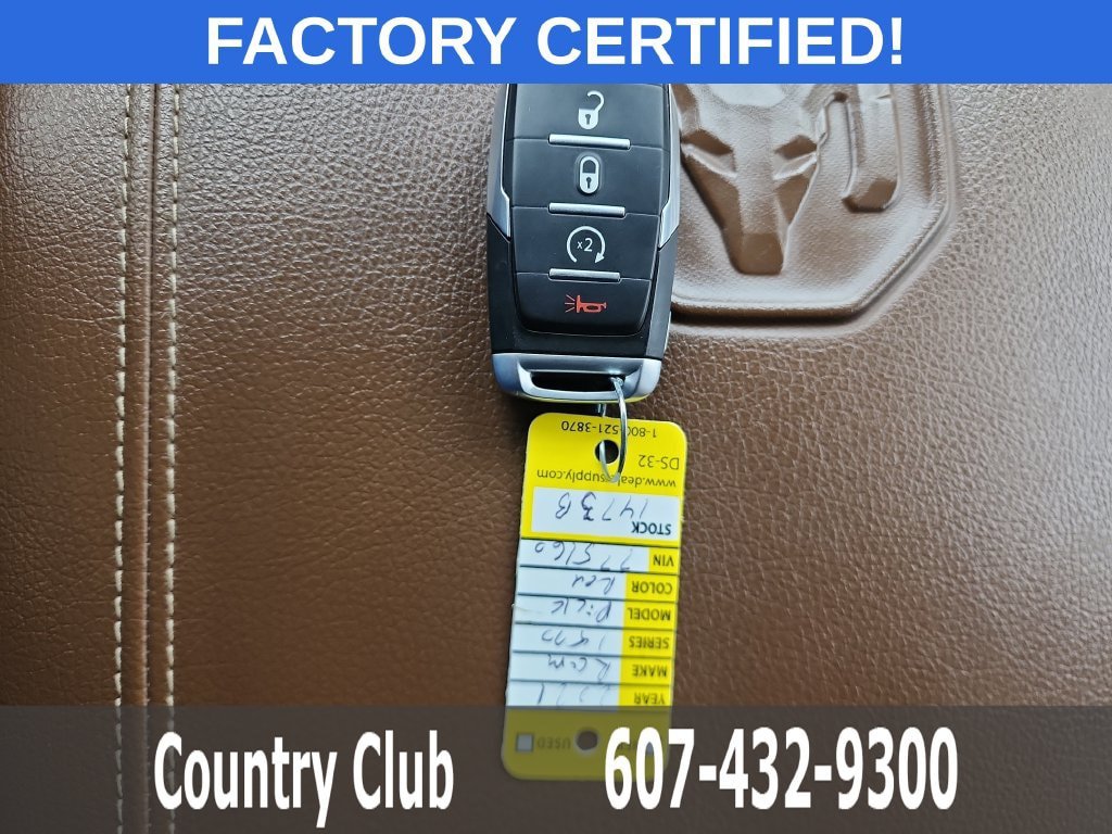 Used 2021 RAM 1500 Laramie AWD/4WD image 36