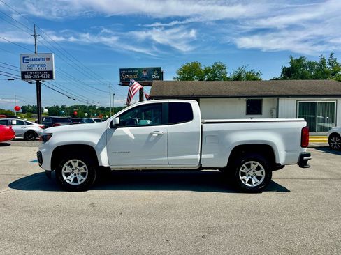 Used 2022 Chevrolet Colorado LT w/ Fleet Safety Package RWD image 7
