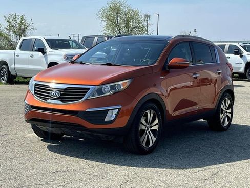 Used 2011 Kia Sportage EX w/ Premium Pkg w/Leather Seats image 1