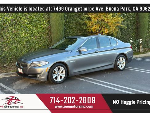 Used 2012 BMW 528i Sedan image 11